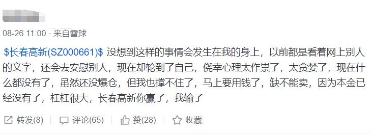 _网络炒股杠杆_ 东北股王长春高新投资亏损 