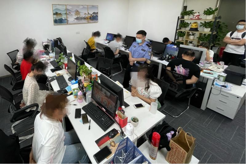 配资选股 专业老师指点选票还能配资？成都警方破获600余万元诈骗案