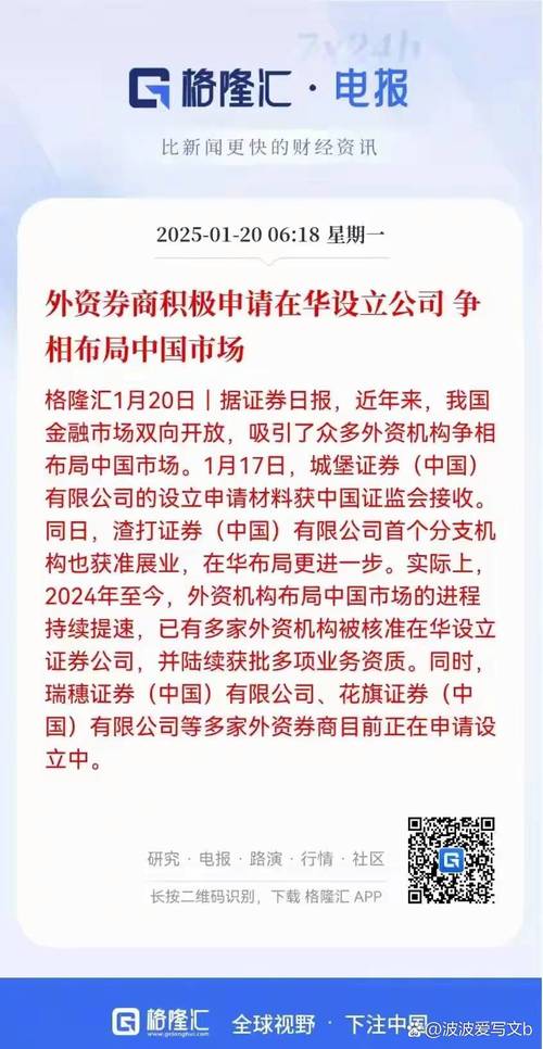 中国金融科技引领全球，港美股投资升温，券商清算困局待破