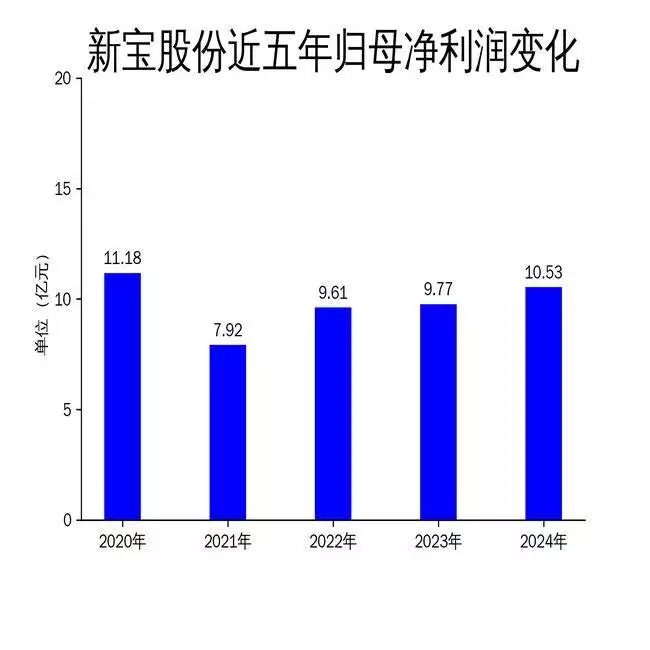 5月3日新宝股份发布2024年年报，海外强国内弱营收有何变化？