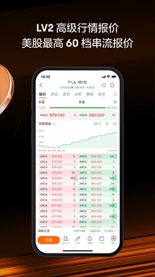 富途牛牛app：定制界面+ETF分析+智能交易，助您实现稳定收益与理性投资