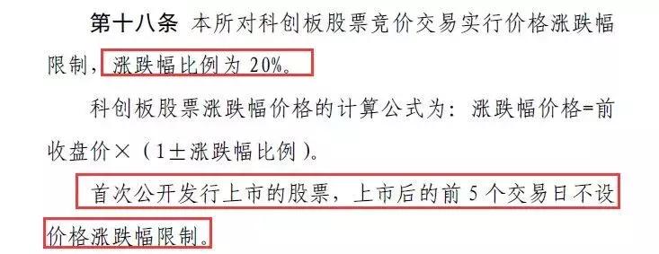 科创板新股打新规则_科创板开通权限条件_炒股如何开户