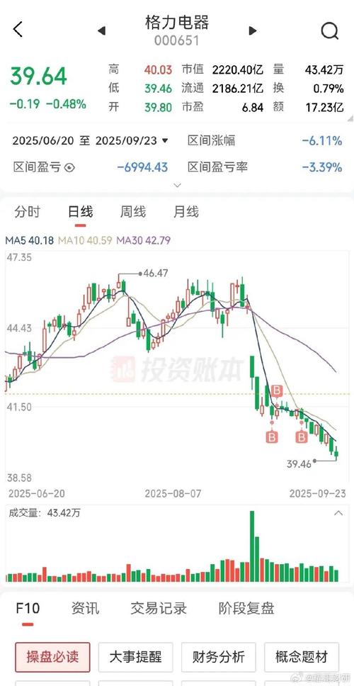 高瓴资本格力电器投资复盘_格力电器实际ROE分析_融资买入的股票好不好
