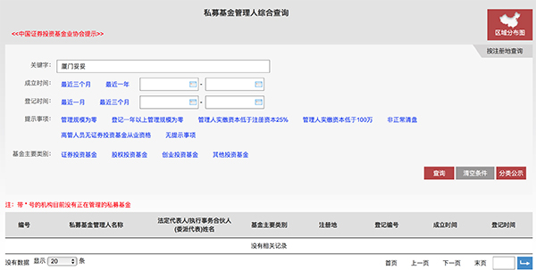 私募基金管理人查处_配资操作_严打场外配资