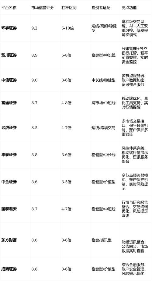 2026年十大正规股票配资平台评测，附避坑指南