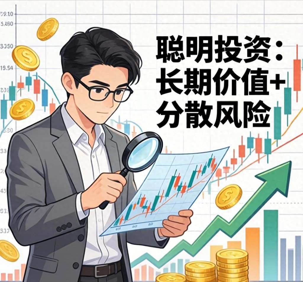 A股投资莫投机，理性投资以价值风控稳盈利，远离追涨杀跌
