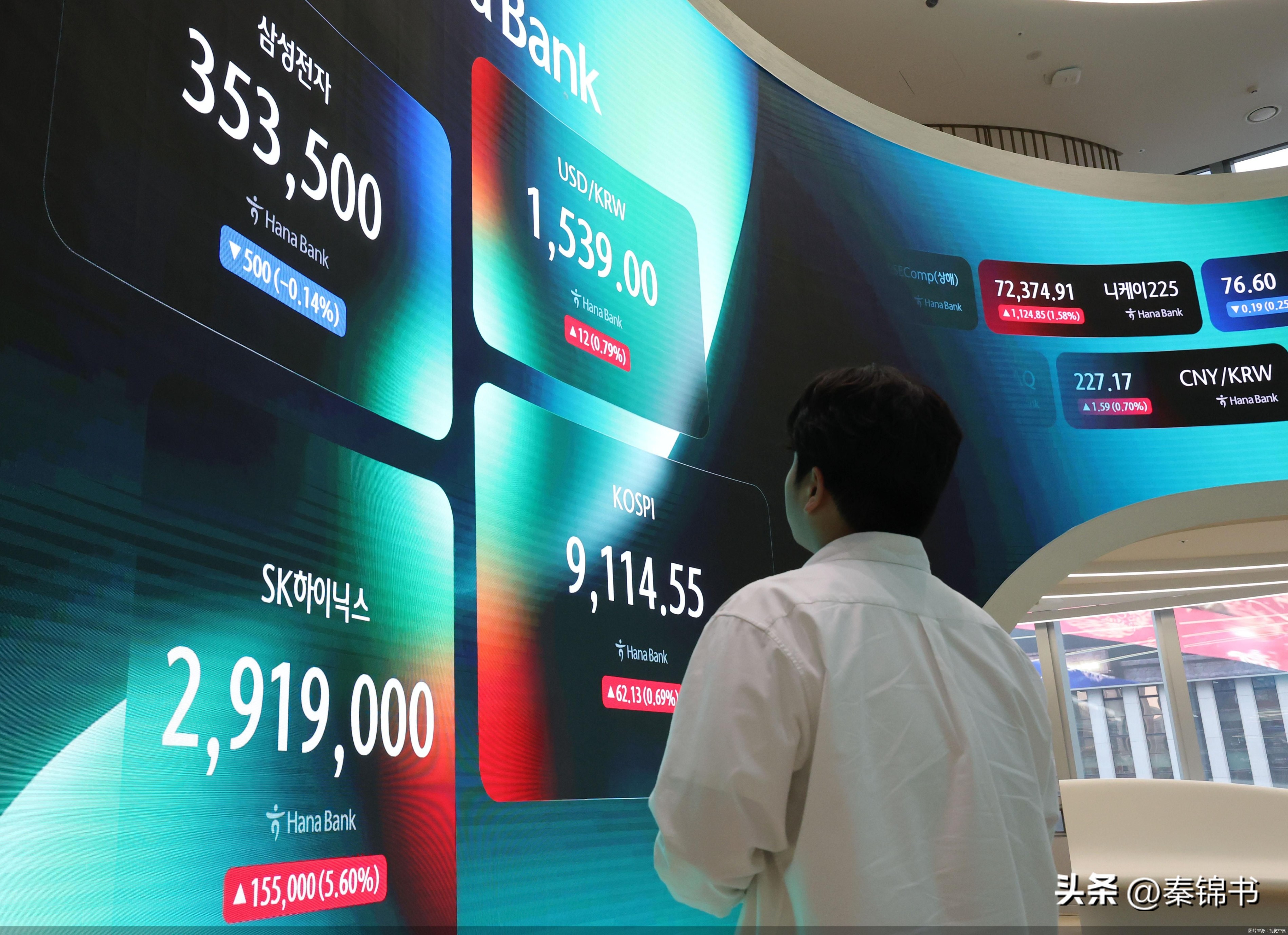 韩国股市疯狂原因_韩国全民炒股现象_1000元炒股到100万