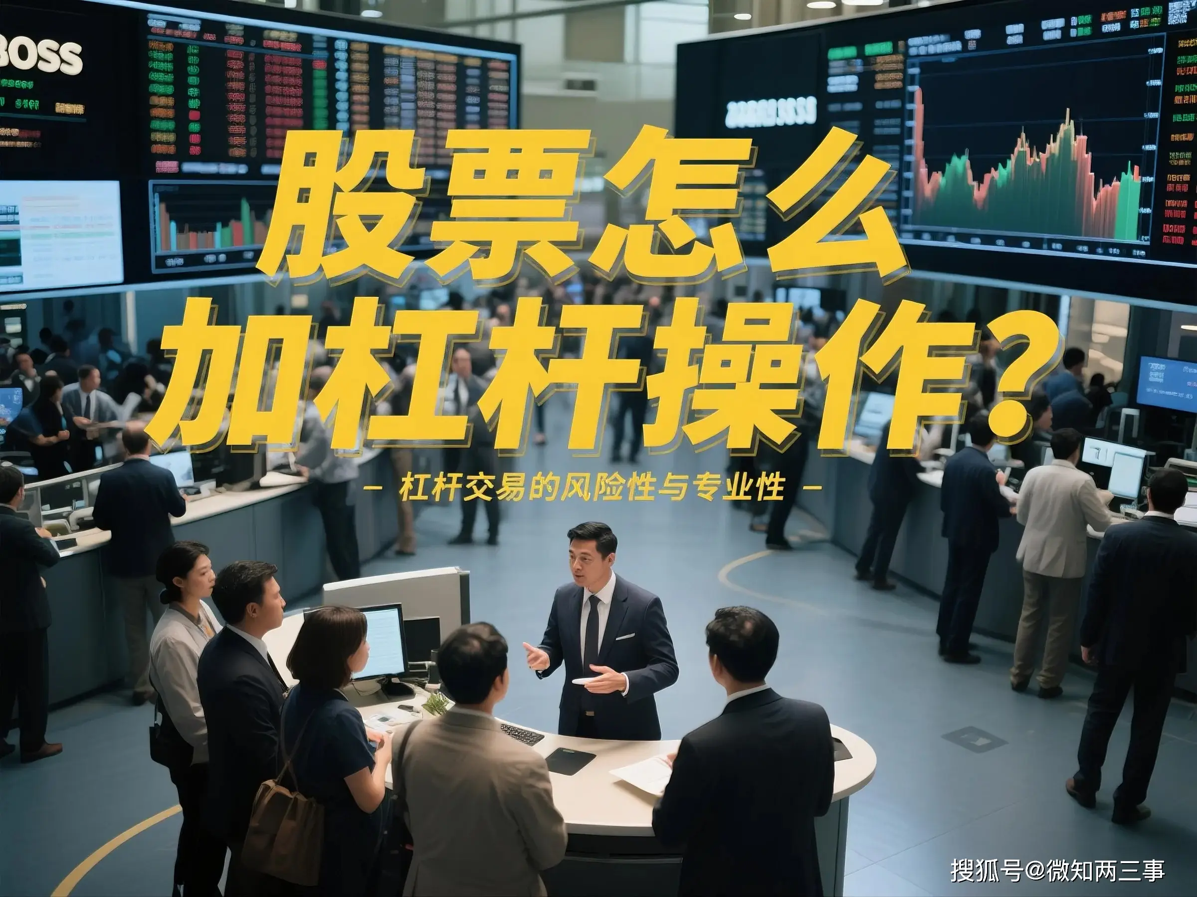 借钱炒股怎么玩？加杠杆炒股是什么意思，新手必看风险与收益