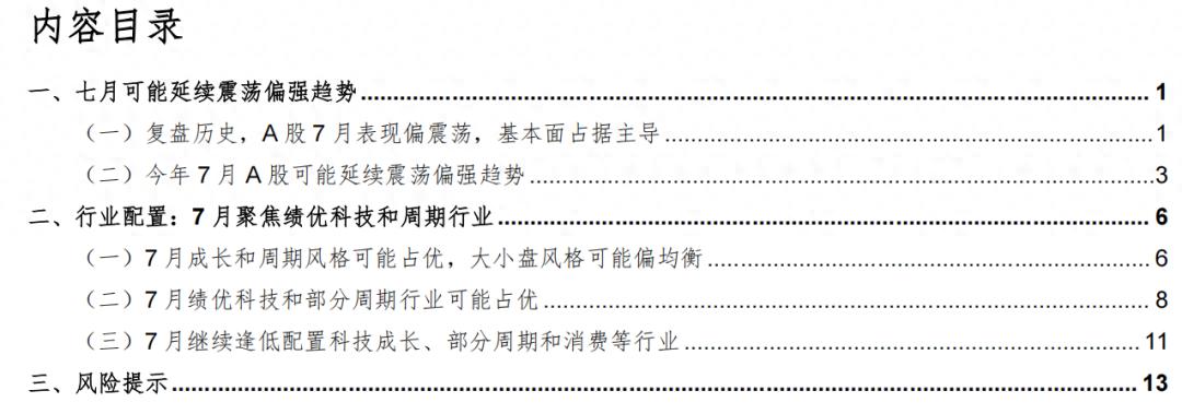 大盘股票配资网：7月A股震荡，如何借力配资把握机会？