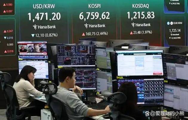 杠杆炒股网站：韩国散户疯狂借钱炒股，一年暴涨200%