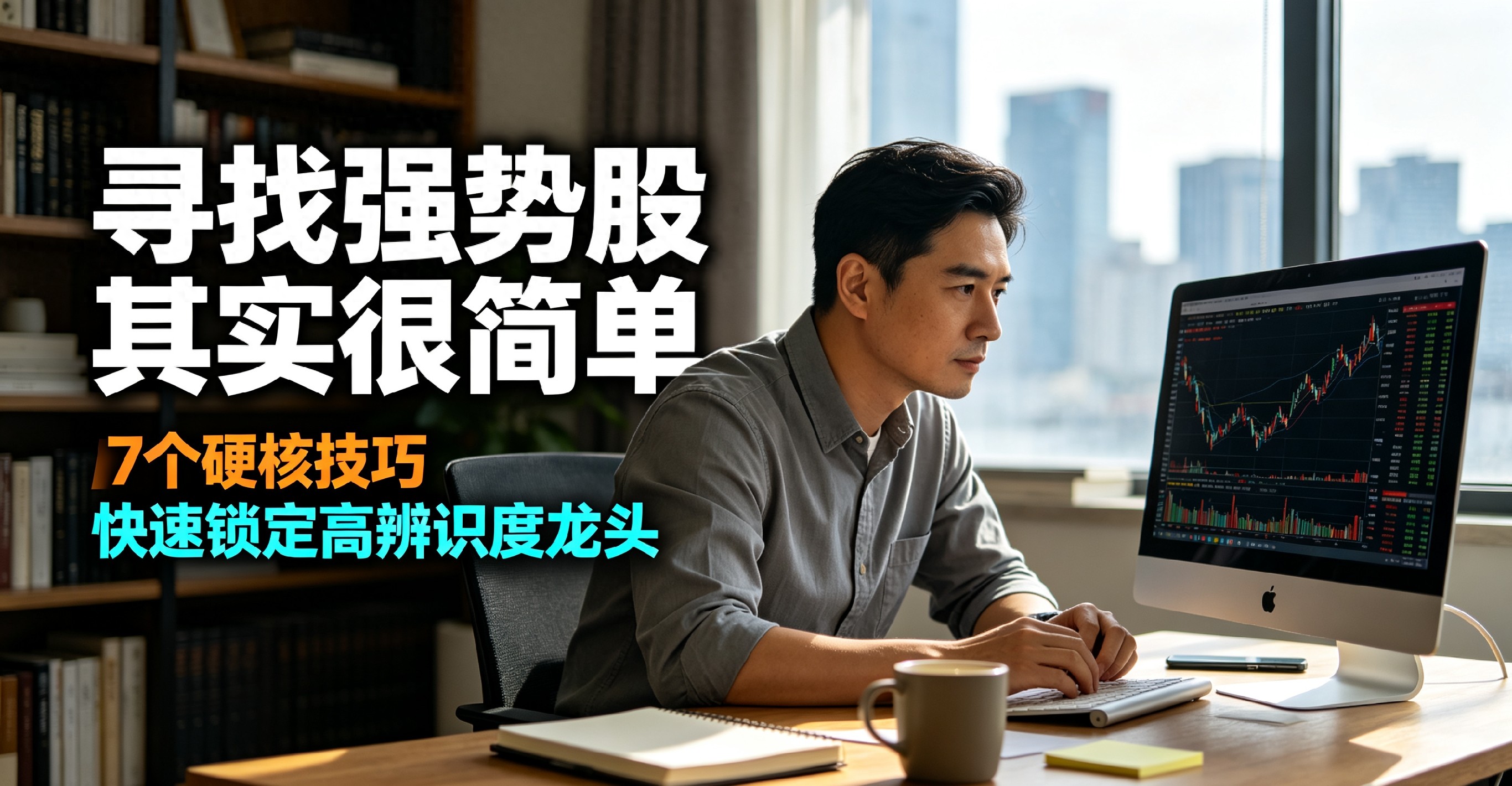 炒股的技巧和方法_7招锁定强势股龙头,散户跟对不踩坑